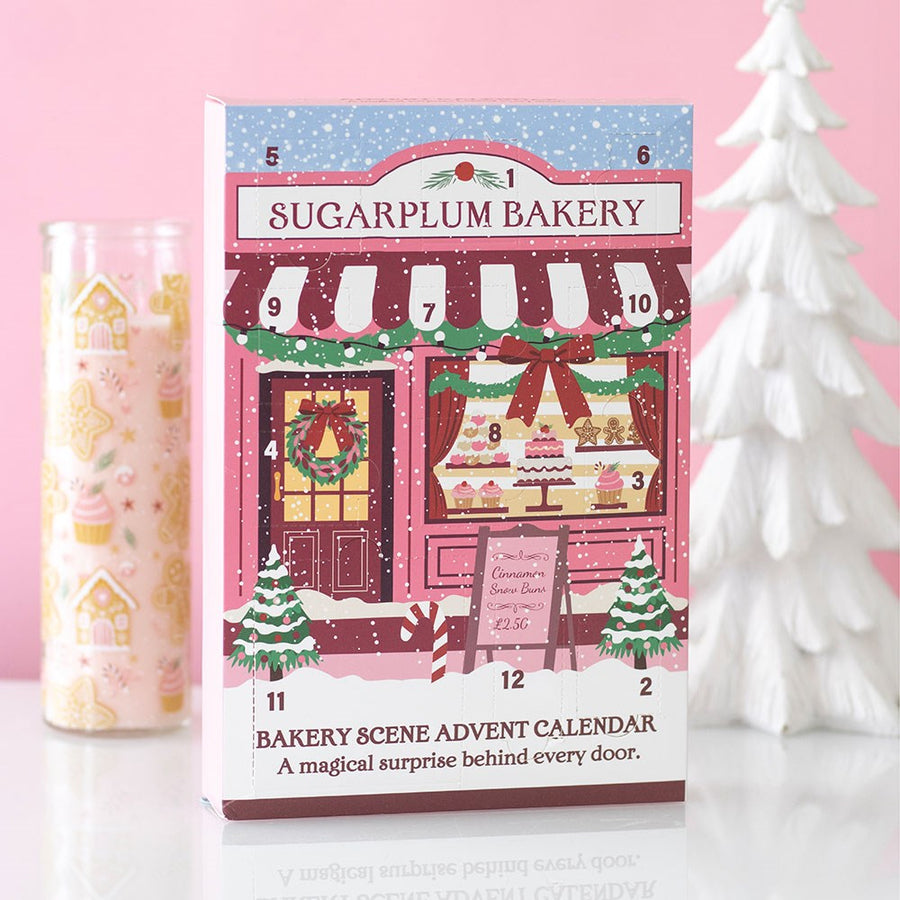Pastelería de Navidad