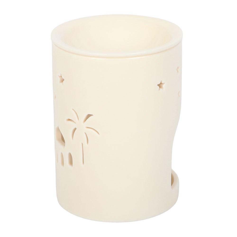 Quemador Mezquita Multiusos 4 en 1 - Difusor Aceites Incienso Bakhoor Vela Oriental