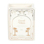 Jarrón en Forma de Libro Blanco - Florero Cerámico Decorativo 600ml Book Lovers