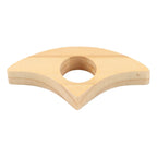 Soporte de Página para Pulgar "Book Worm" - Accesorio de Madera para Lectura