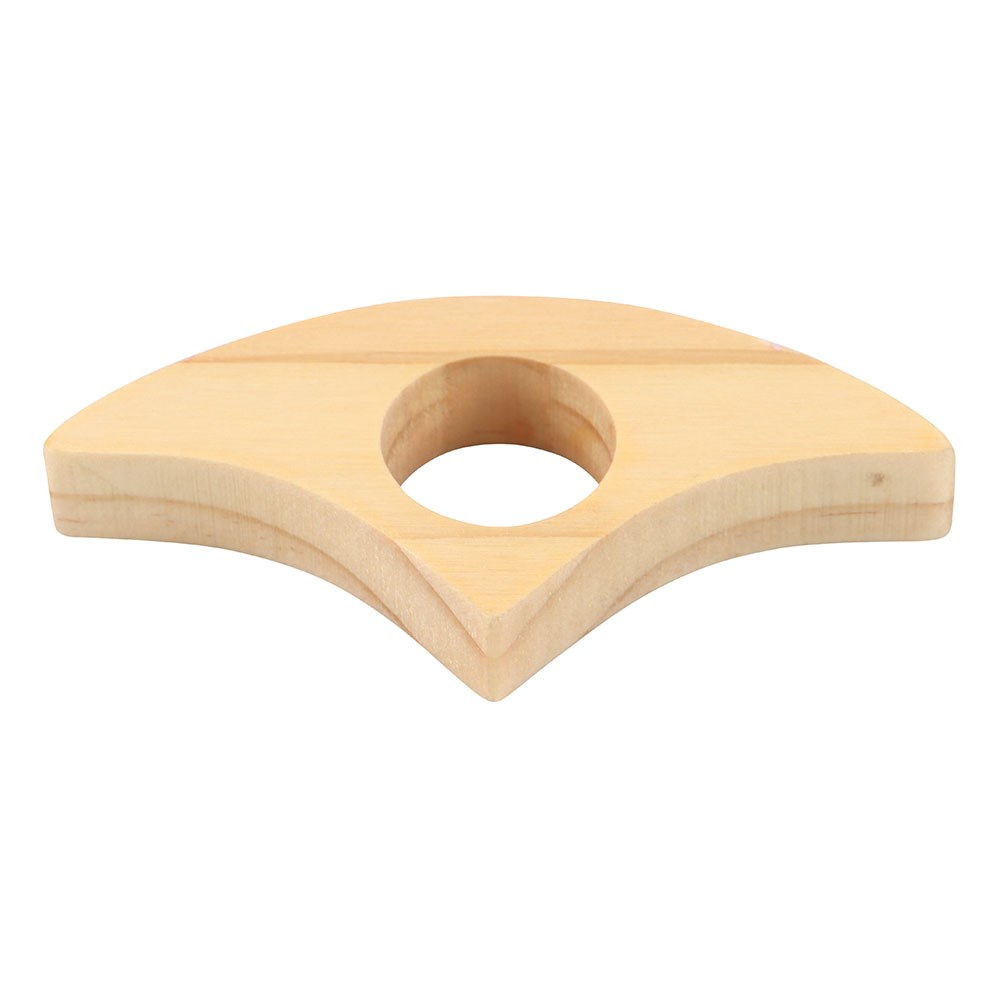 Soporte de Página para Pulgar "Book Worm" - Accesorio de Madera para Lectura