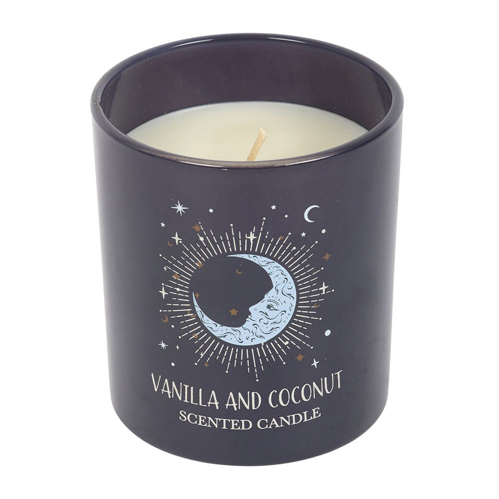 Vela Aromática Blue Moon Vainilla y Coco - Vela Celestial 35h