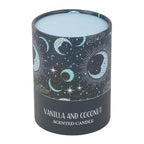 Vela Aromática Blue Moon Vainilla y Coco - Vela Celestial 35h