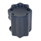 Quemador Aceite Estrella Azul Blue Moon - Aromaterapia Celestial Espiritual