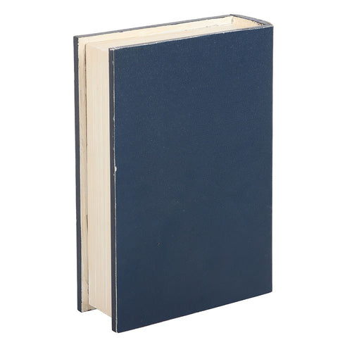 Caja Libro Secreto Blue Moon - Caja Almacenamiento Tarot Diario Celestial