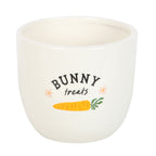 Cuenco Cerámica "Bunny Treats" 1500ml - Multiusos Pascua Cocina Jardín