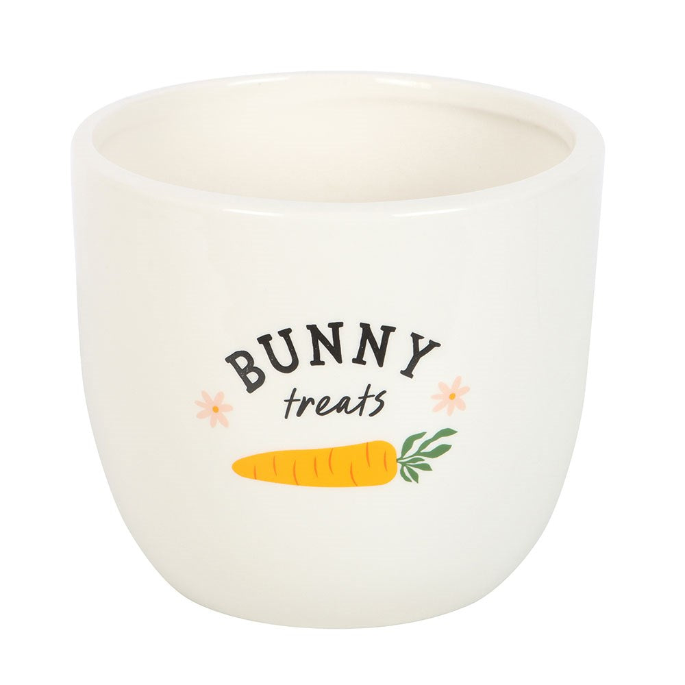 MACETA DE CERÁMICA DE BUNNY TREATS
