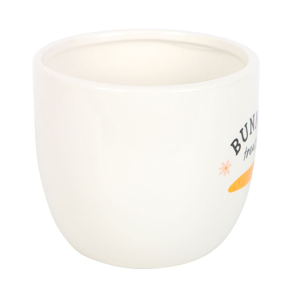MACETA DE CERÁMICA DE BUNNY TREATS