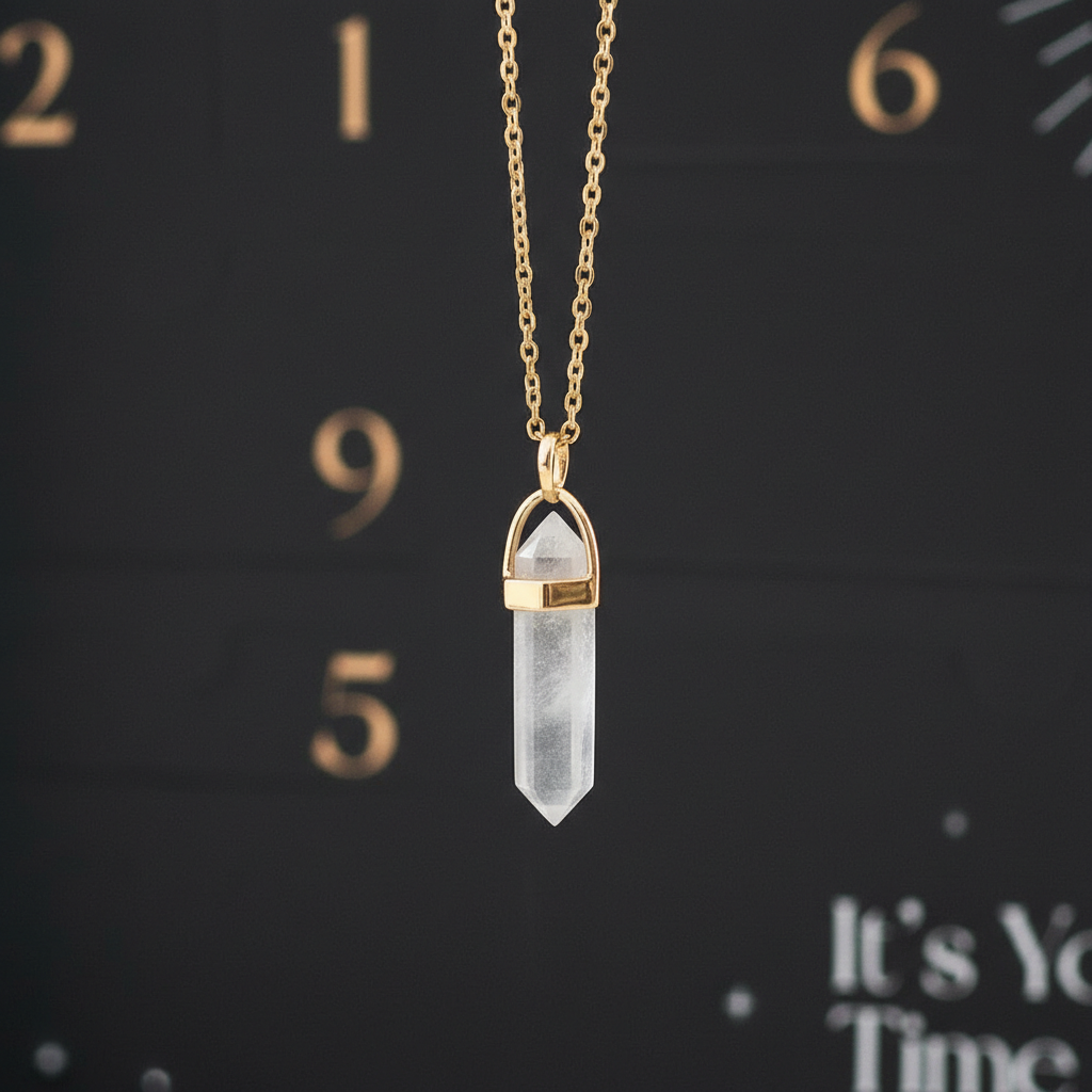 Calendario Adviento Joyería Cristal 12 Días - Set Completo Amatista Cuarzo Rosa