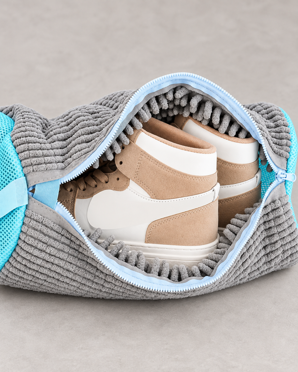 Bolsas para lavar zapatillas en la lavadora