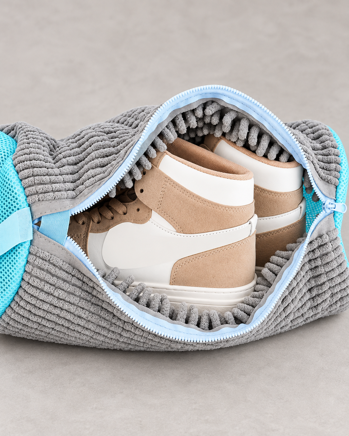 Bolsas para lavar zapatillas en la lavadora