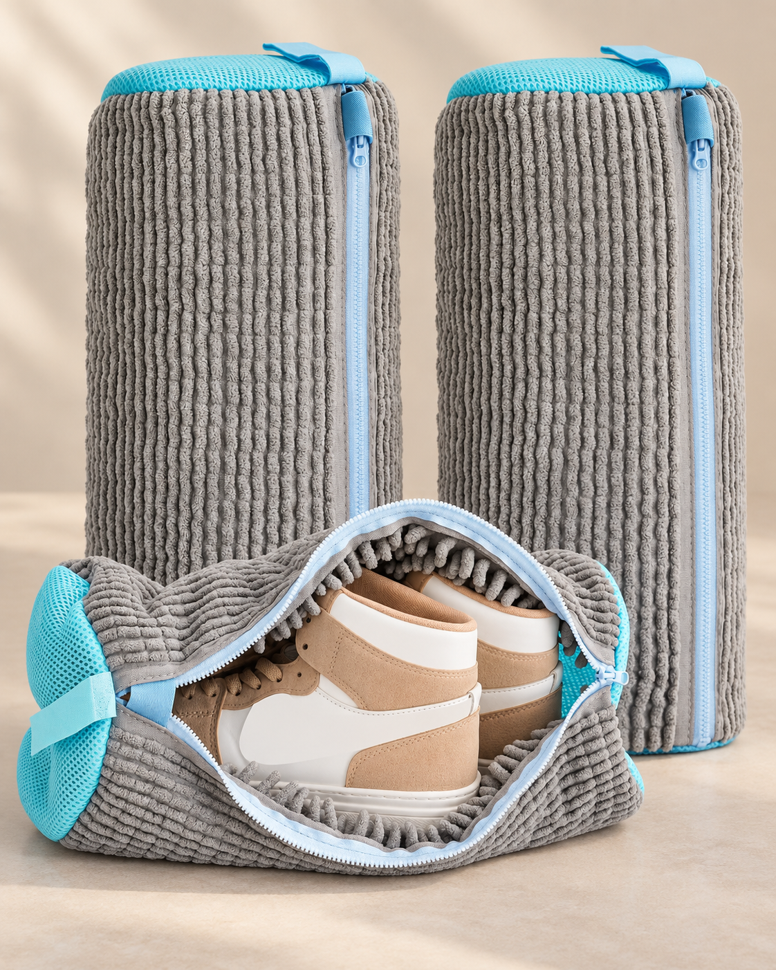 Bolsas para lavar zapatillas en la lavadora