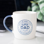 SUPER DAD MUG