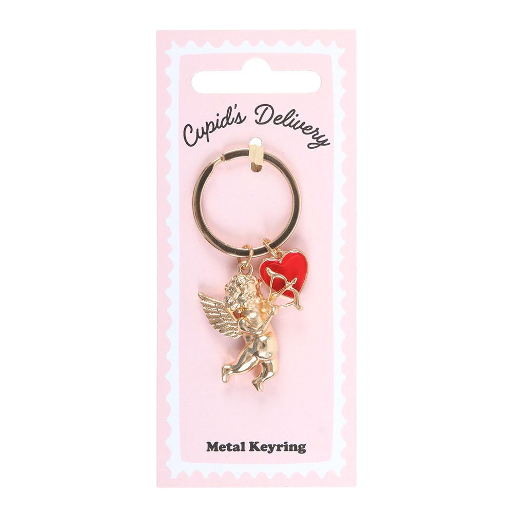 CUPID DELIVERY CHERUBIN KEYCHAIN