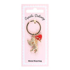 CUPID DELIVERY CHERUBIN KEYCHAIN