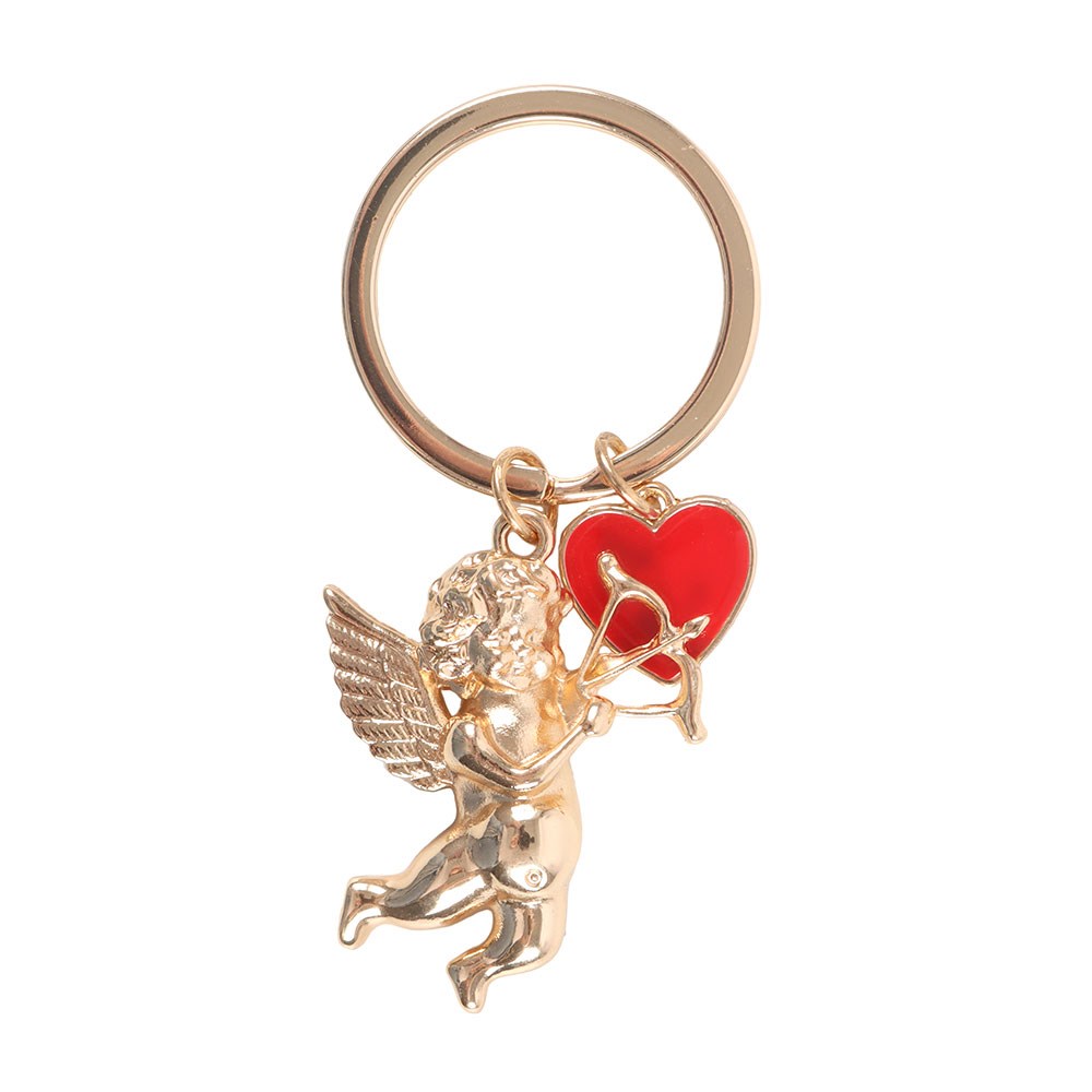CUPID DELIVERY CHERUBIN KEYCHAIN