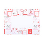 Collar Medallón "Carta de Amor" - Mensaje Secreto Tarjeta San Valentín