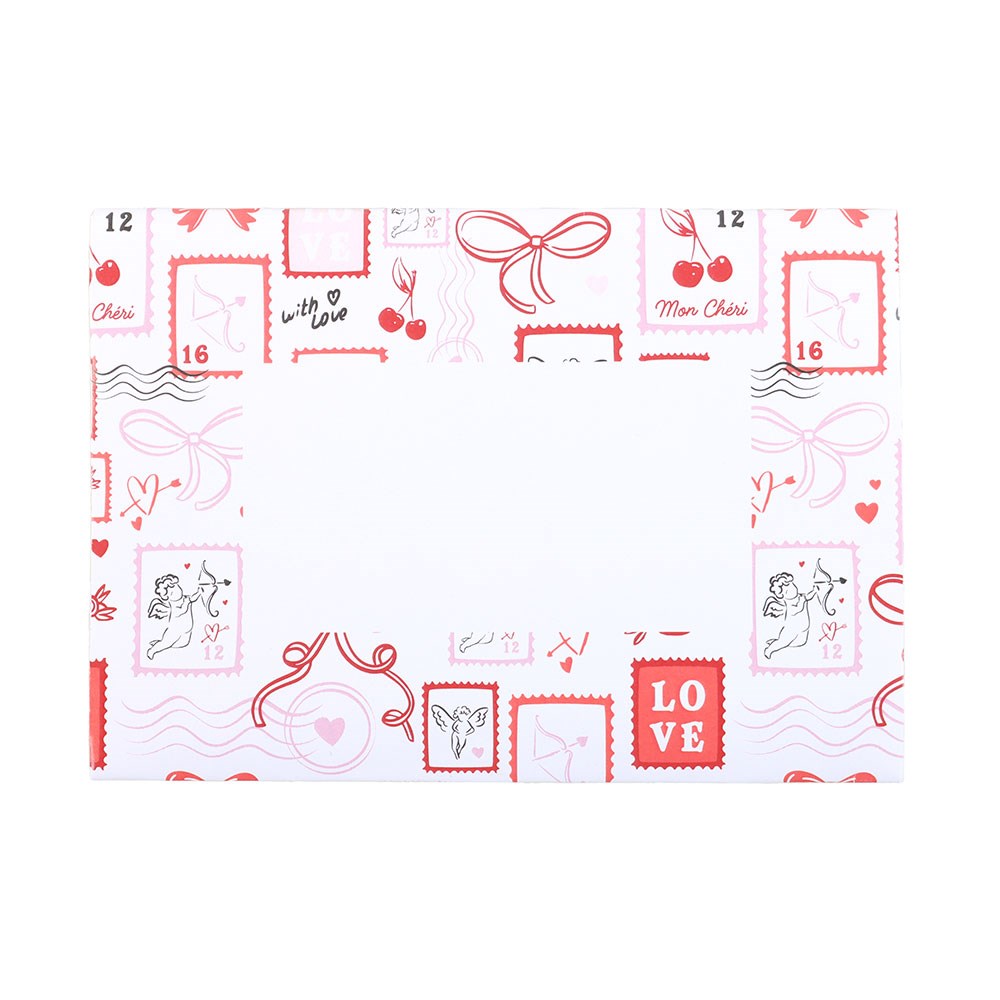 Collar Medallón "Carta de Amor" - Mensaje Secreto Tarjeta San Valentín