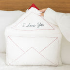 LOVE LETTER LOOP CUSHION