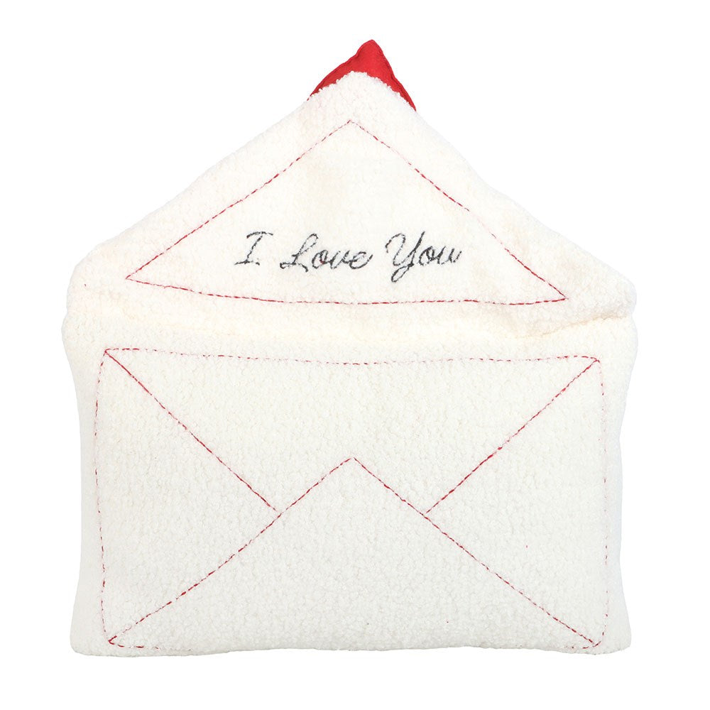 LOVE LETTER LOOP CUSHION