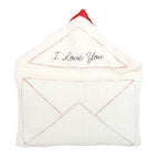 LOVE LETTER LOOP CUSHION