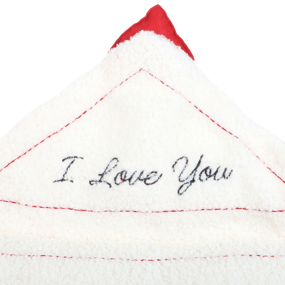 LOVE LETTER LOOP CUSHION