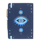 Cuaderno A5 "Ojo que Todo lo Ve" 200 Páginas + Bolígrafo Cristal Dorado