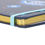 Cuaderno A5 "Ojo que Todo lo Ve" 200 Páginas + Bolígrafo Cristal Dorado