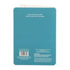 Collar "Ojo que Todo lo Ve" Dorado en Tarjeta "Visto, Guiado, Protegido"