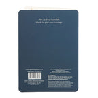 Collar "Mano de Hamsa" Turquesa Dorado en Tarjeta "Visto, Guiado, Protegido"