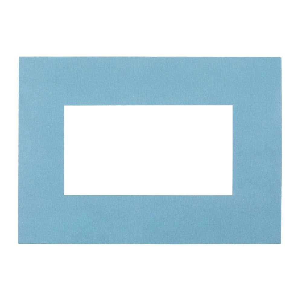 Collar "Mano de Hamsa" Turquesa Dorado en Tarjeta "Visto, Guiado, Protegido"