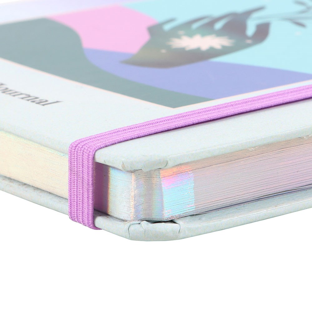 Diario de Bienestar "Aura Energy" A5 - 200 Páginas con Preguntas + Bolígrafo Cristal