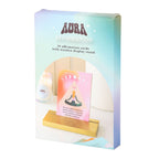 Tarjetas Afirmación Aura 10 Unidades Soporte Madera - Motivación Espiritual Diaria