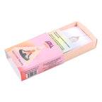 Mini Kit de Cristal "Lectura de Aura" - Punta Pulida + Guía Colorida