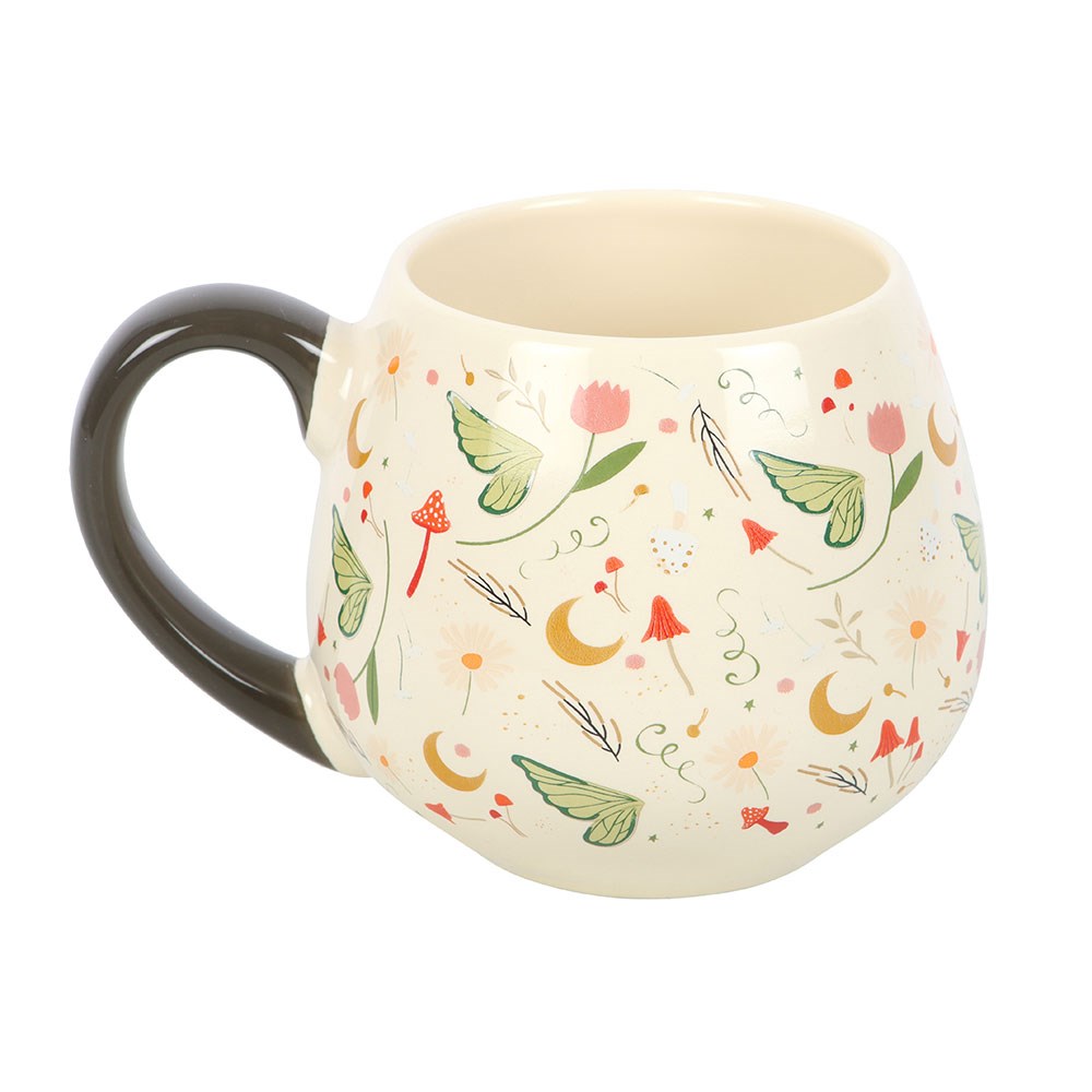 Taza Hadas de Jardín - Taza Cerámica 500ml Estilo Fairy Folklore