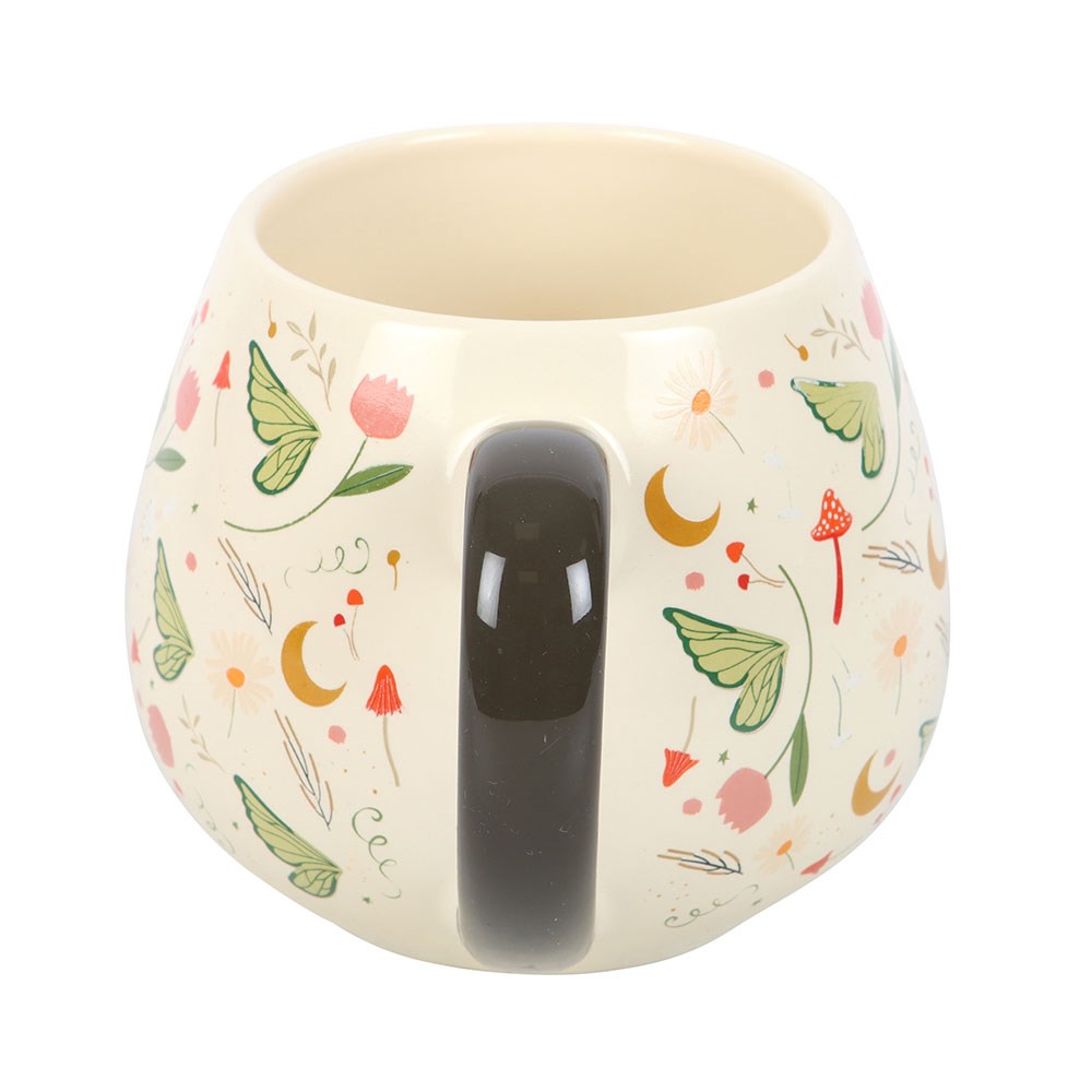 Taza Hadas de Jardín - Taza Cerámica 500ml Estilo Fairy Folklore