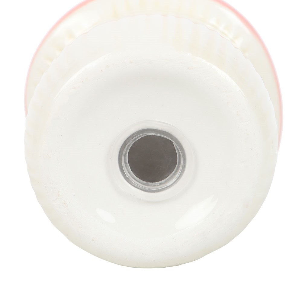 Set Salero y Pimentero Setas Rosas - Saleros Cerámica Forma Champiñón (2 piezas)