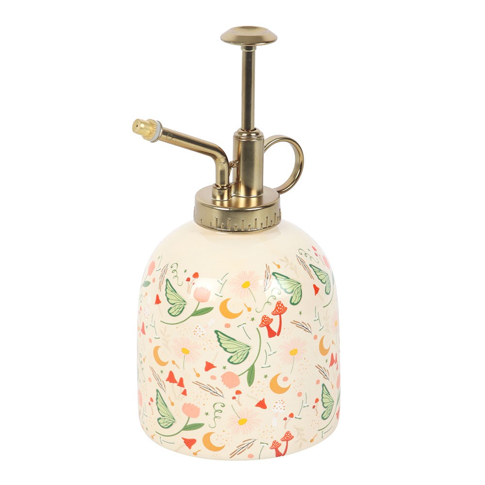 Pulverizador Plantas Hadas de Jardín - Spray Cerámica con Boquilla Dorada