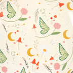 Bandeja Joyero Hadas de Jardín - Plato Cerámica Organizador Estilo Fairy