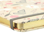 Cuaderno A5 Hadas de Jardín - Libreta 200 Páginas Estilo Fairy Folklore