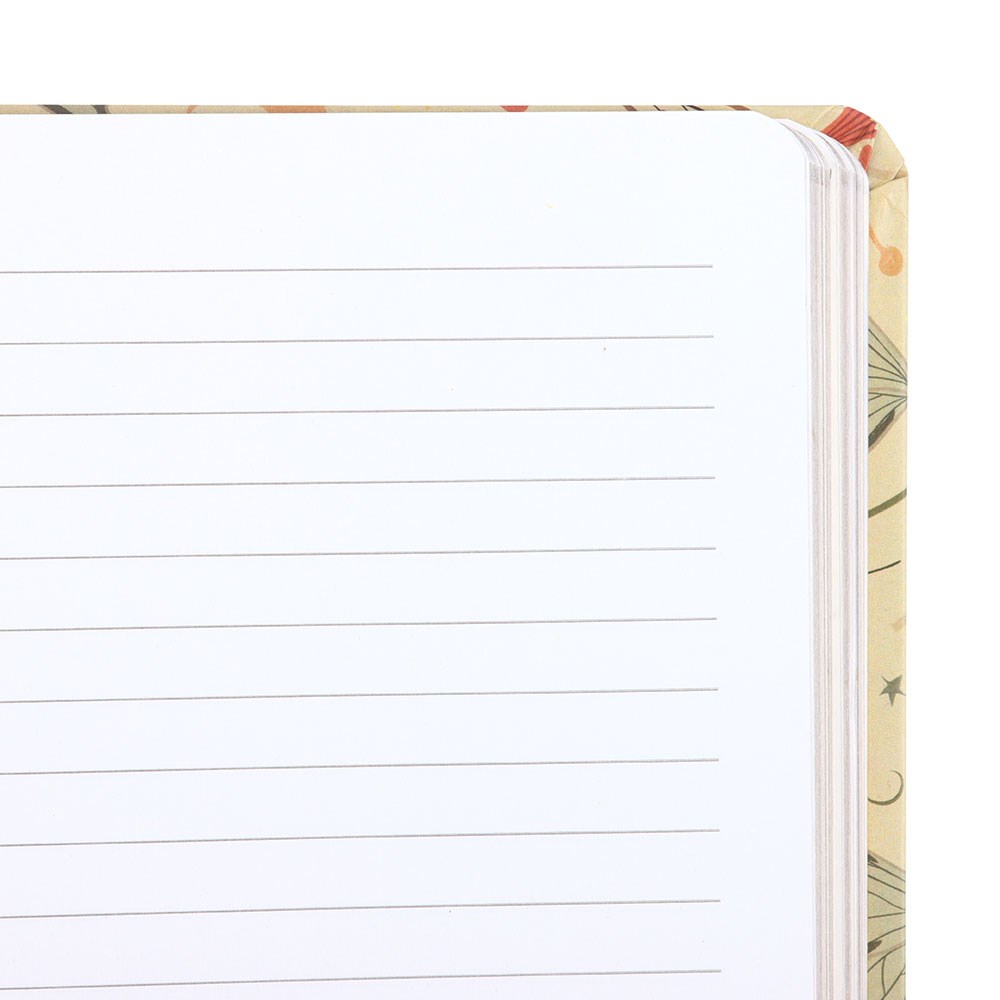 Cuaderno A5 Hadas de Jardín - Libreta 200 Páginas Estilo Fairy Folklore