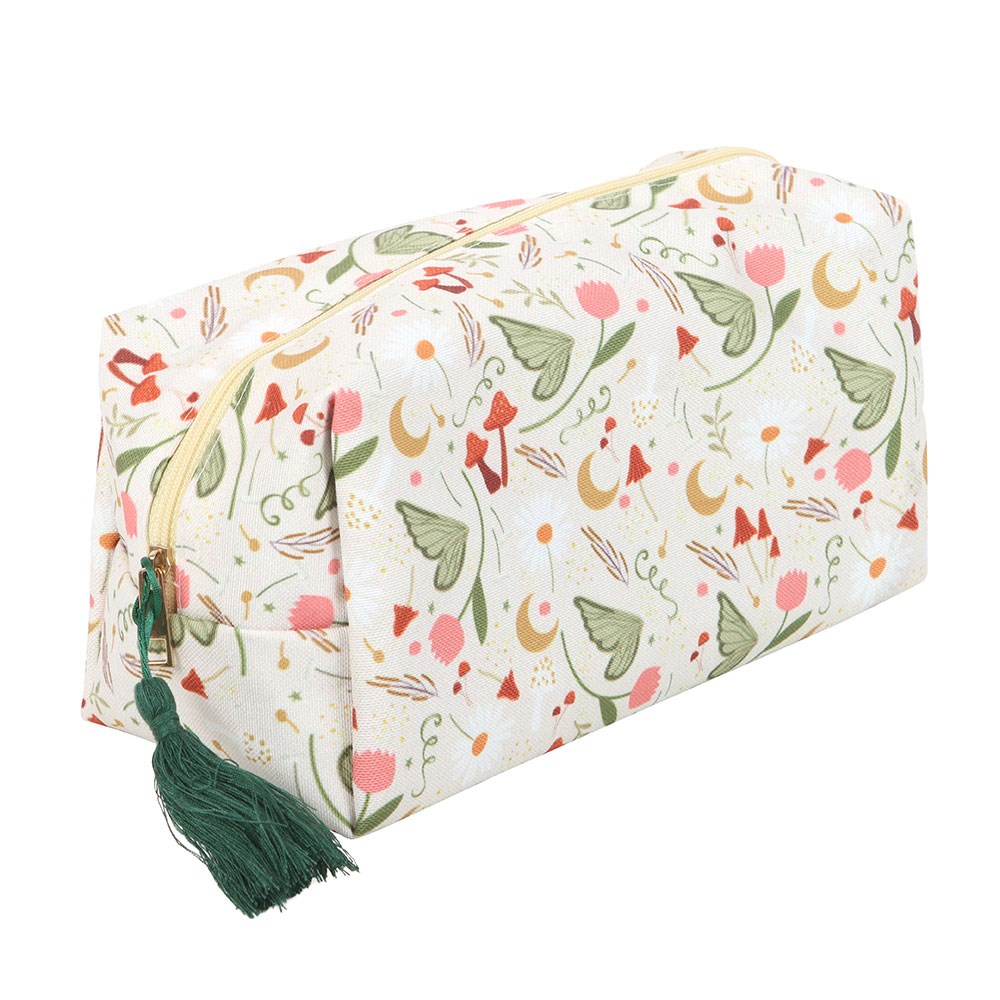 Neceser Maquillaje Hadas de Jardín - Bolsa Cosméticos Estilo Fairy Folklore