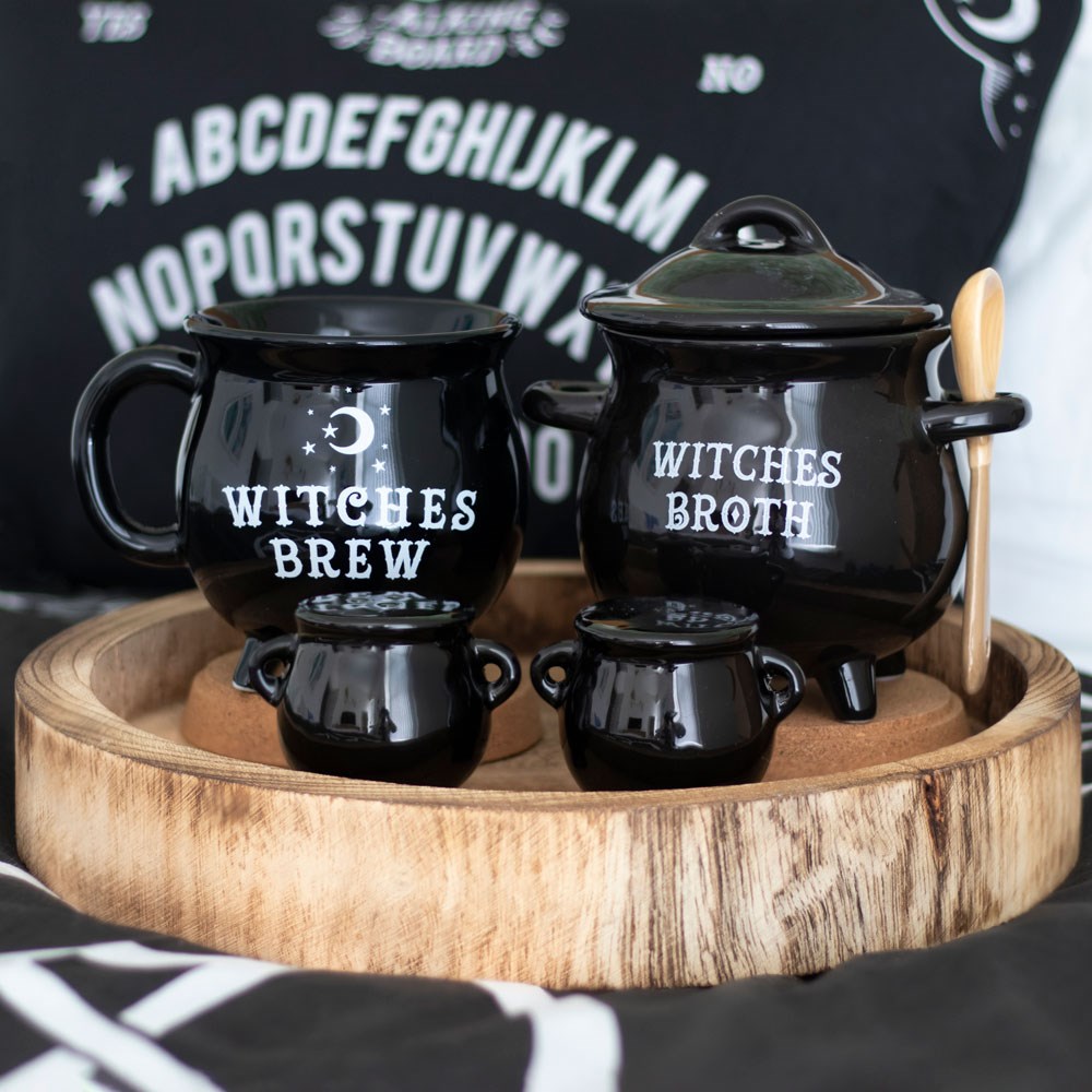 WITCHES BEER CAULDRON CUP 