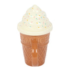 Taza Helado 500ml Tapa Swirl - Taza Café Divertida Microondas Pastel Pier