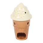 Quemador Aceites Helado Pastel Pier - Aromaterapia Divertida Verano Retro