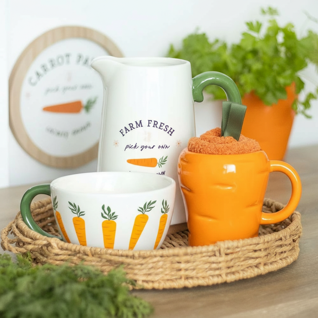 CARROT PATCH MUG