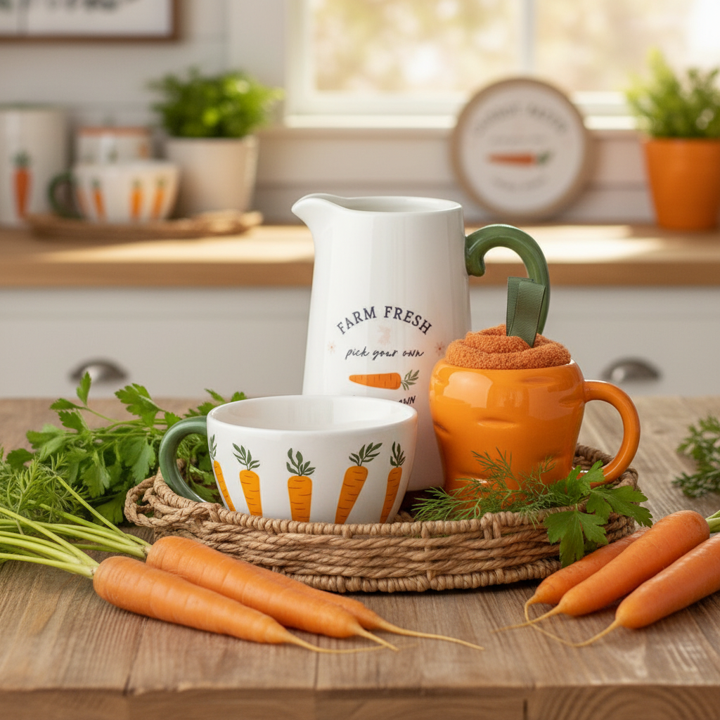 CARROT PATCH MUG