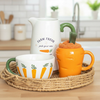 CARROT PATCH MUG