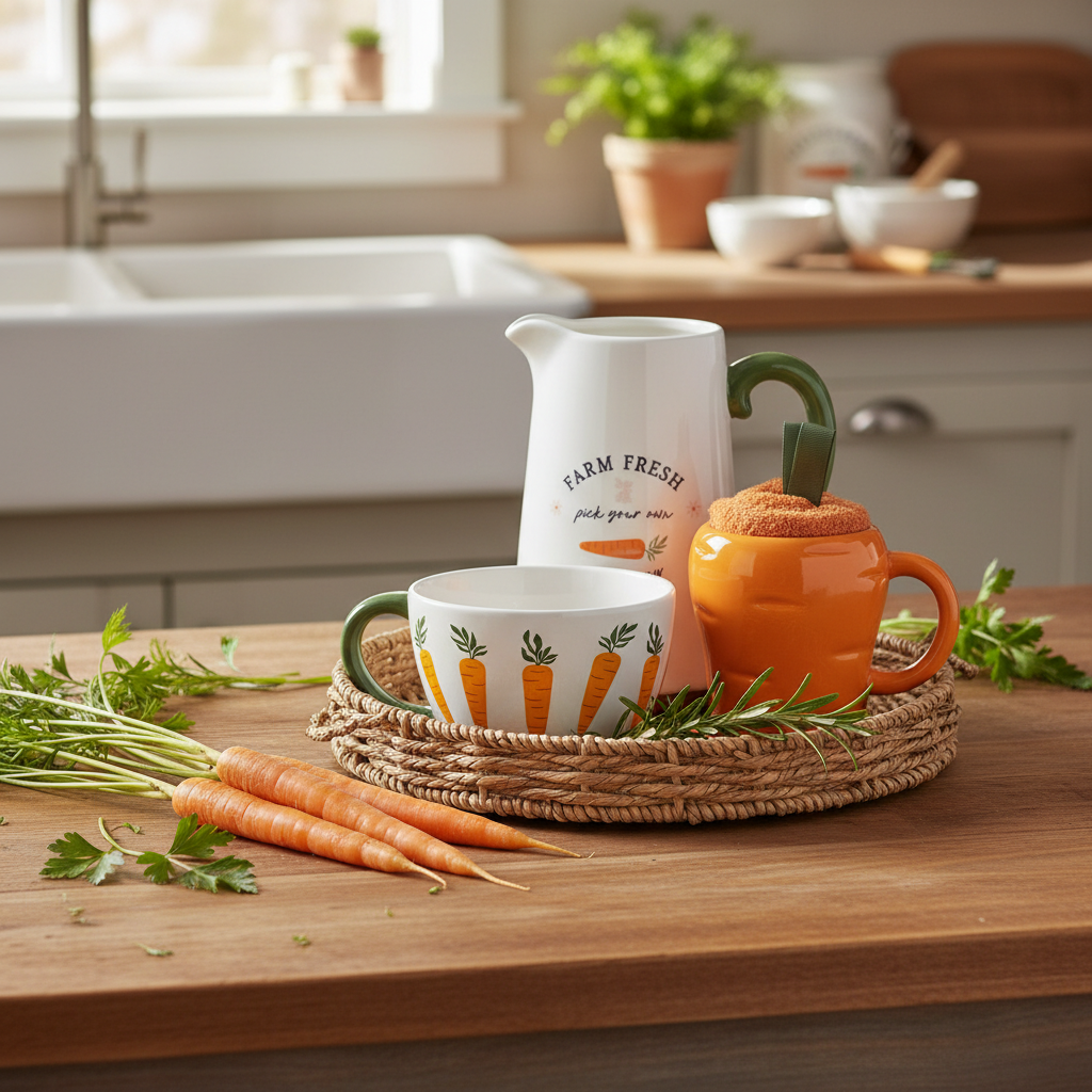 CARROT PATCH MUG