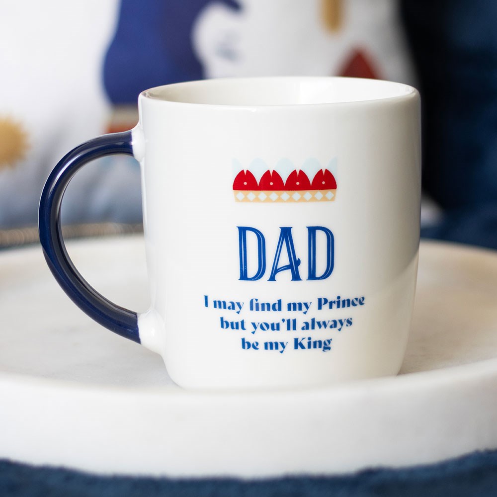 PAPÁ, SERÁS MI TAZA REY